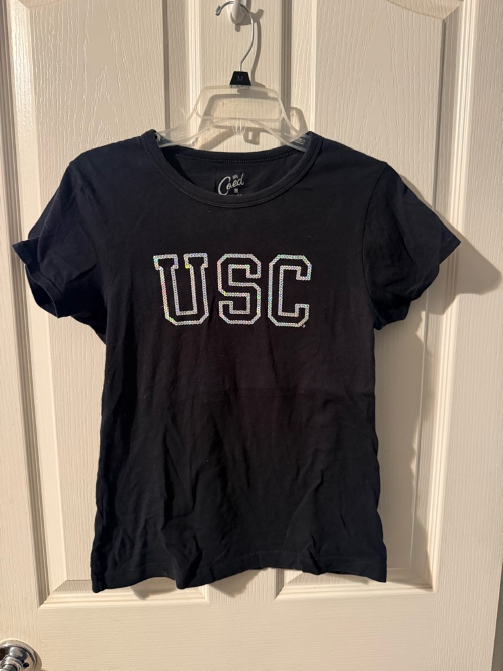 USC Short Sleeve Tee - Black